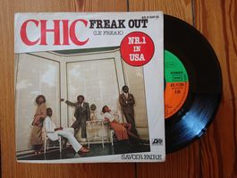 CHIC - Freak Out (Le Freak) (Single, 1978)